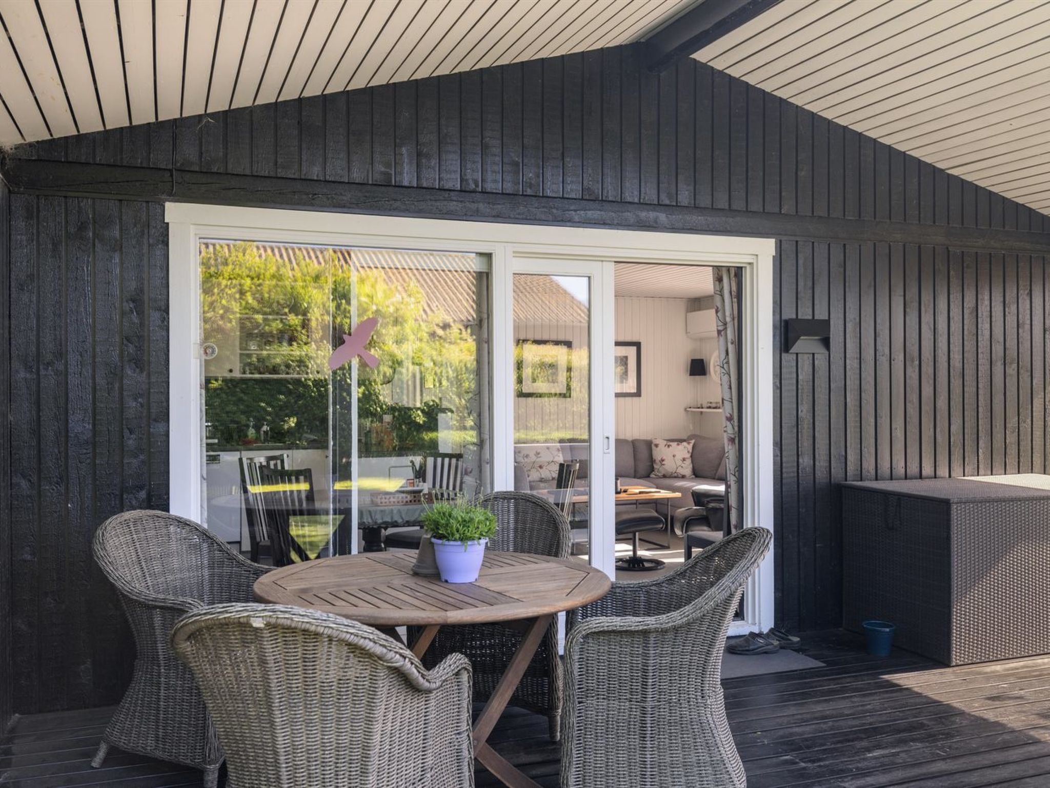 "Bjart" - 150m from the sea — Terrace (5 of 29)