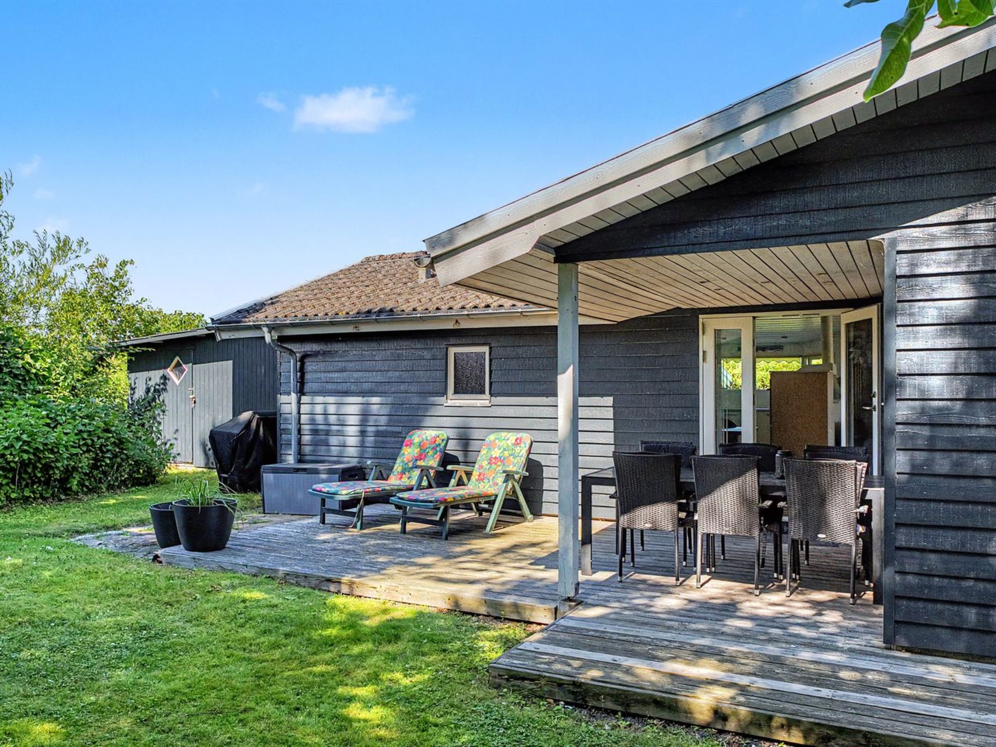 "Helwigh" - 330m from the sea - Buiten