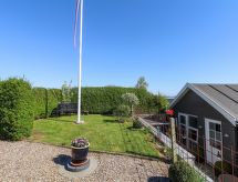 Strandvilla Grim in Skårup Fyn: 5 meter van de zee met panoramisch uitzicht - thumbnail 4
