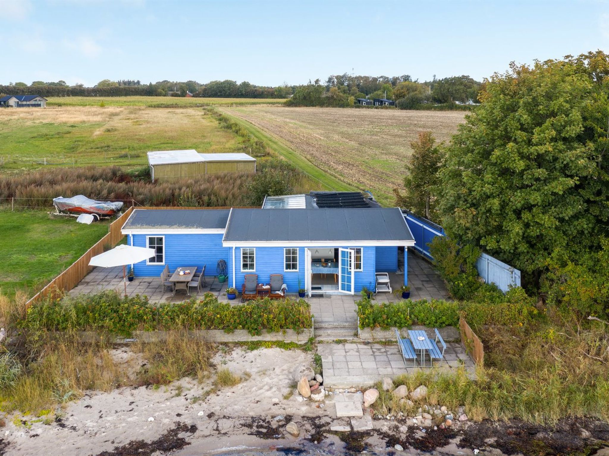"Tana" - 5m from the sea - Buiten