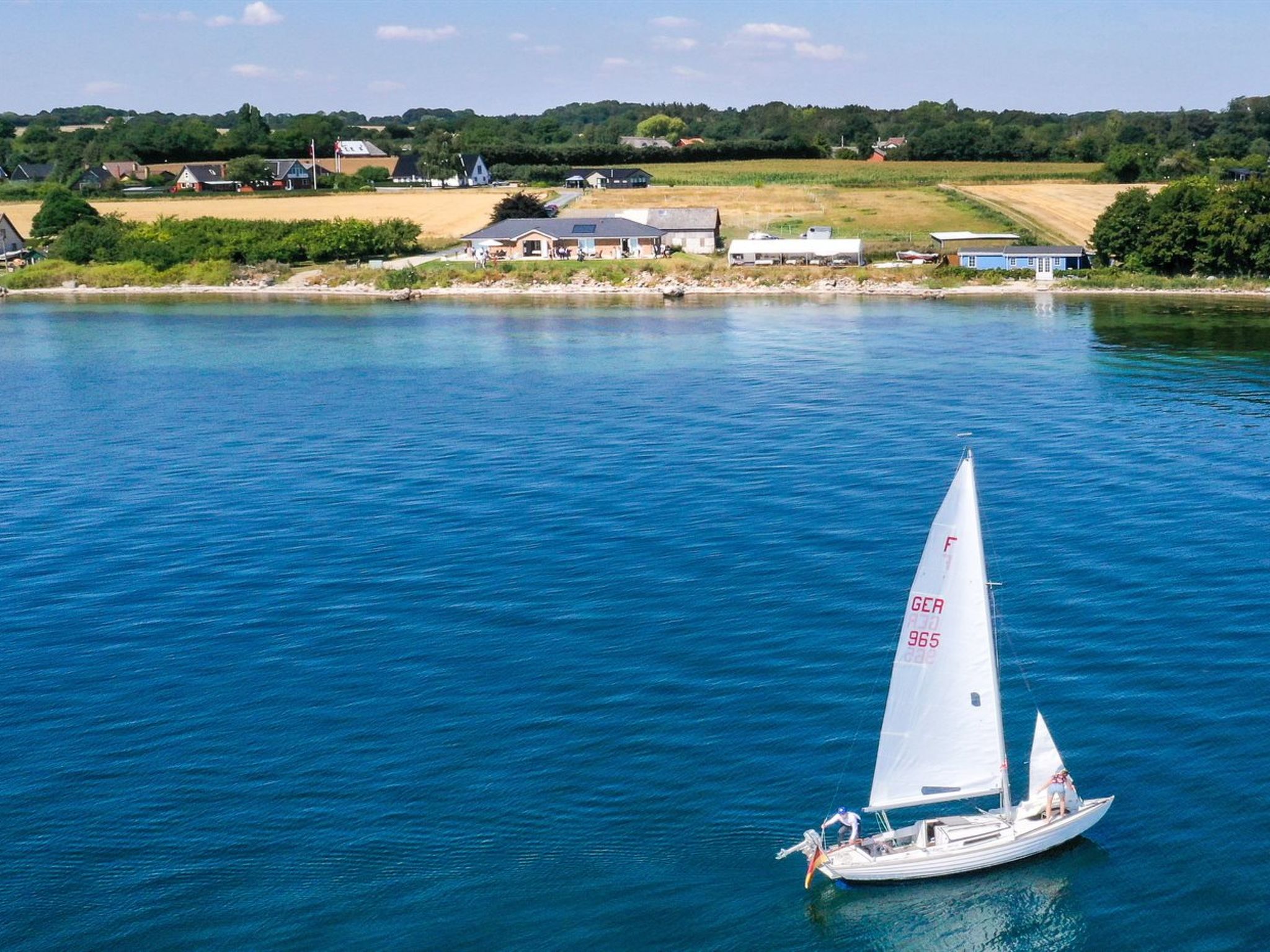 "Volmar" - 10m from the sea - Buiten
