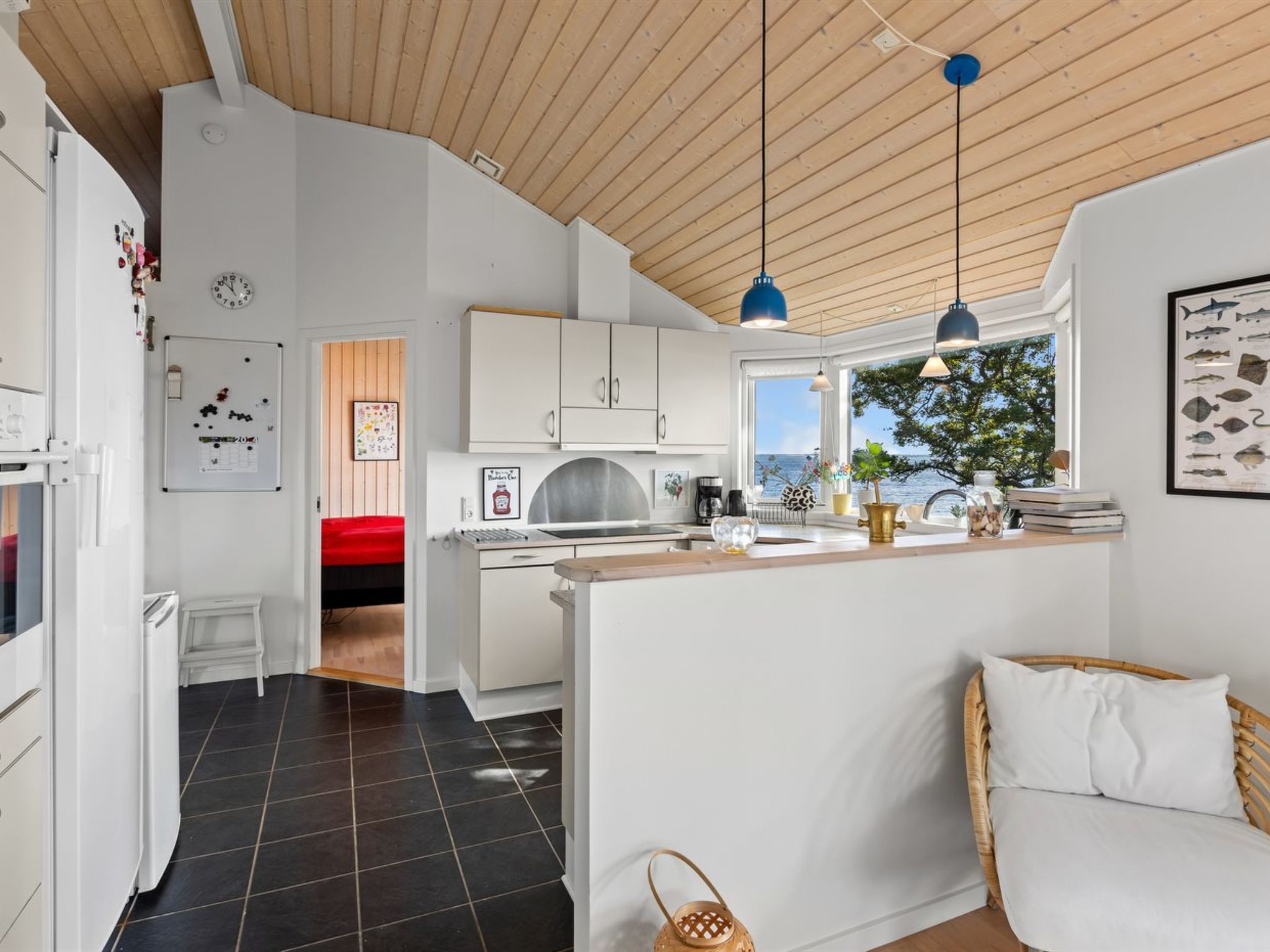"Harthwik" - 10m from the sea - Drinnen