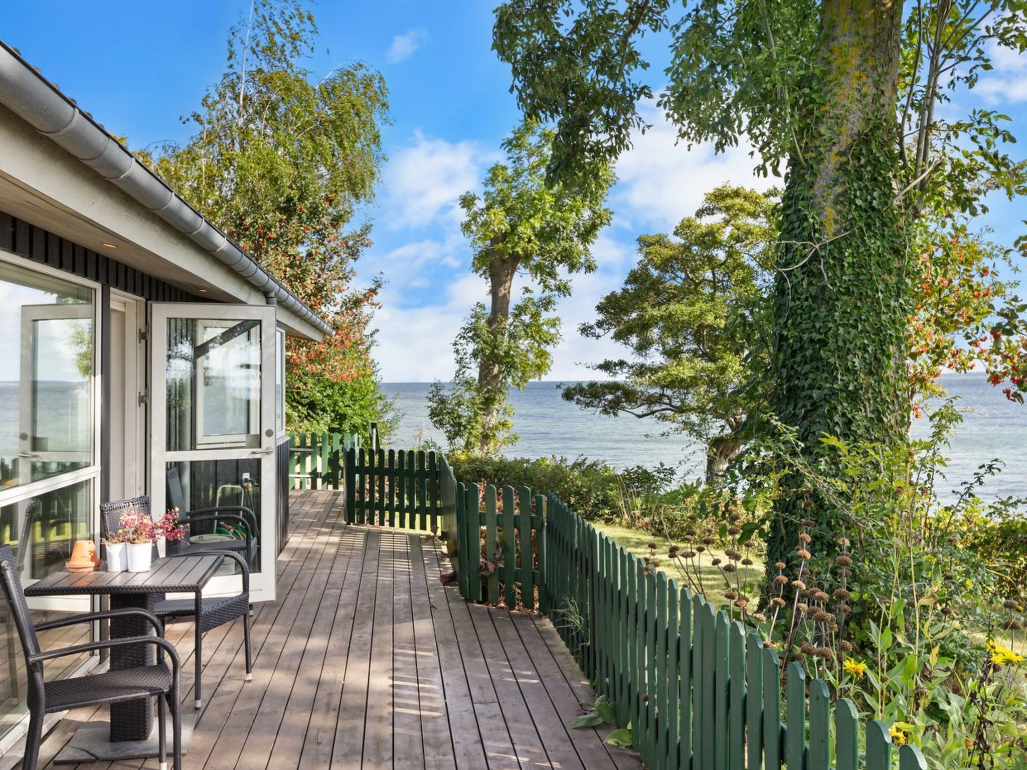 "Harthwik" - 10m from the sea - Draußen