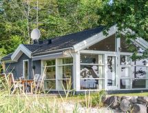 Knusse vakantiewoning Selja op slechts 15 meter van de zee in Oure - thumbnail 1