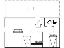 Knusse vakantiewoning Selja op slechts 15 meter van de zee in Oure - thumbnail 2