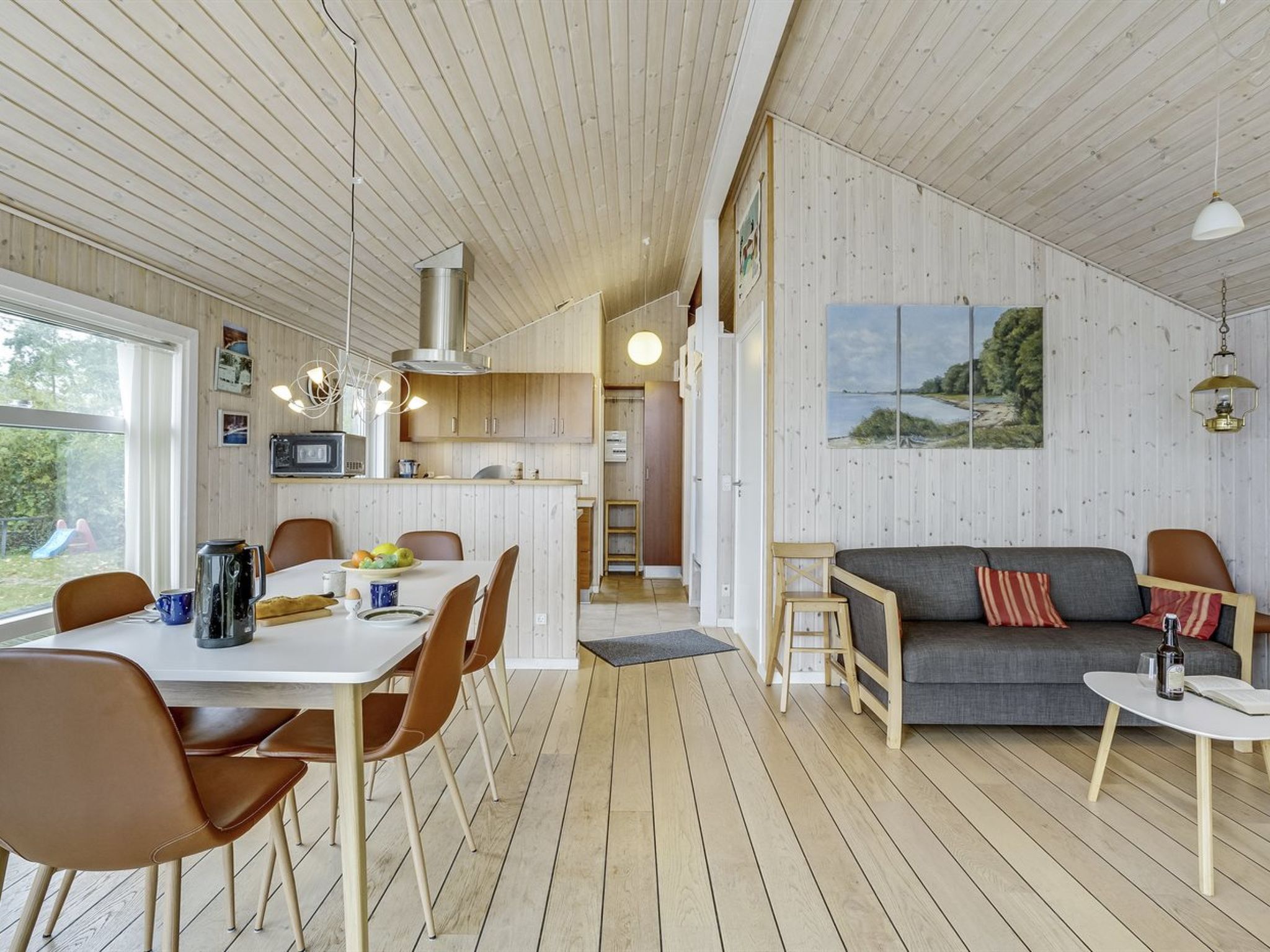 "Selja" - 15m from the sea - Binnen