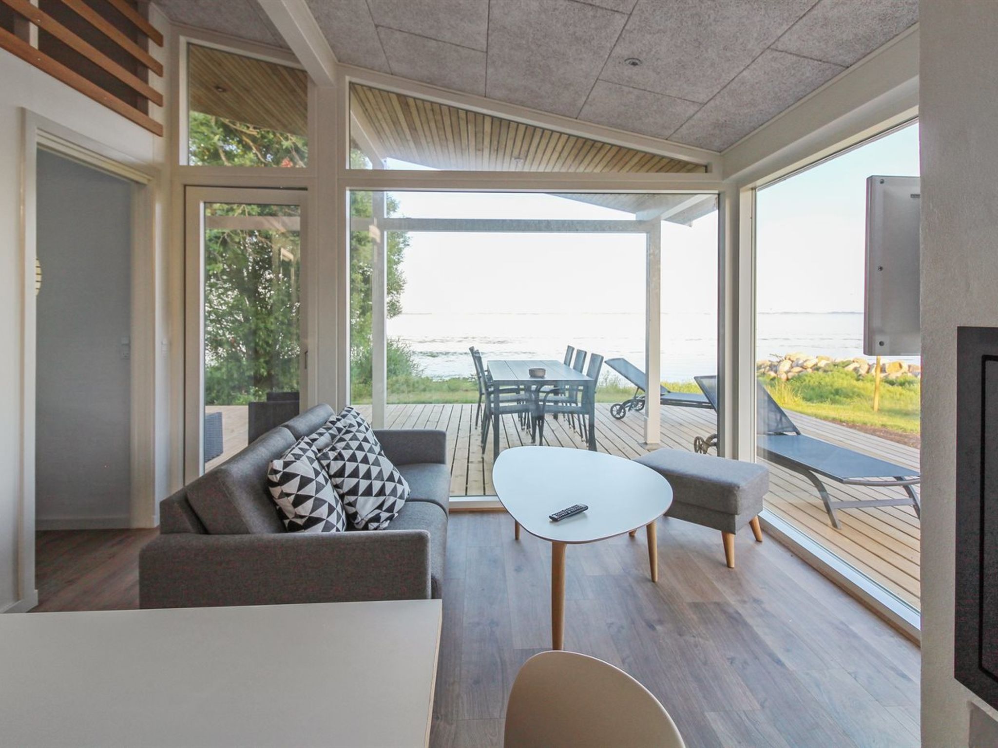 "Sasser" - 10m from the sea - Dedans