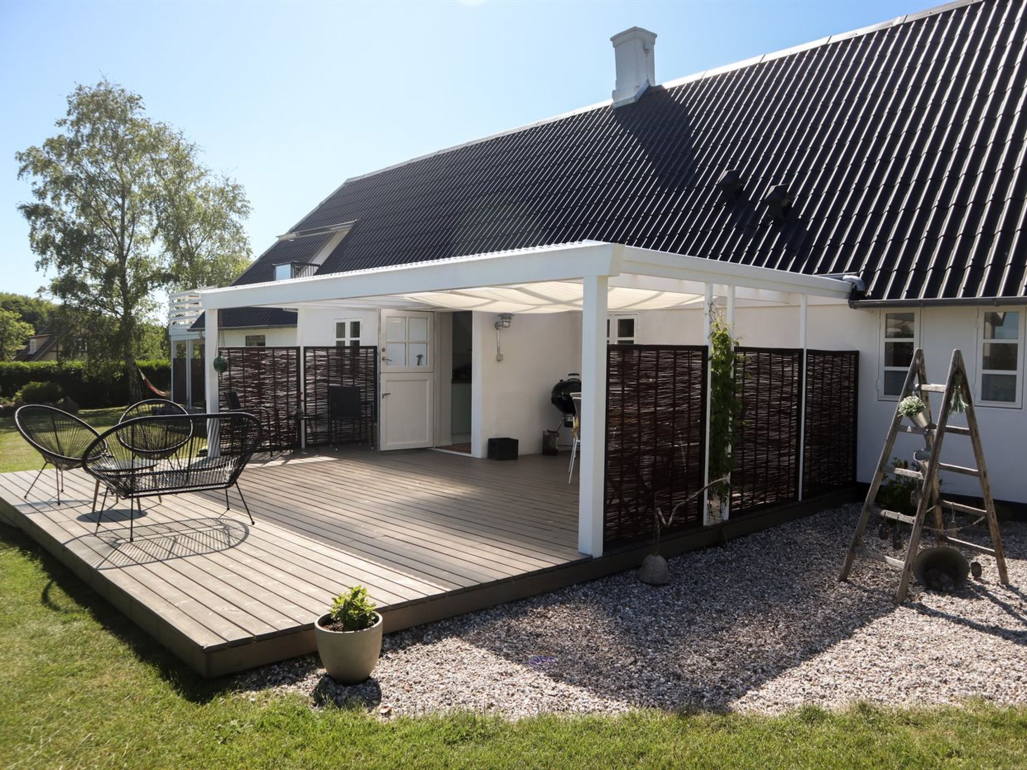 "Harre" - 300m from the sea-Buiten