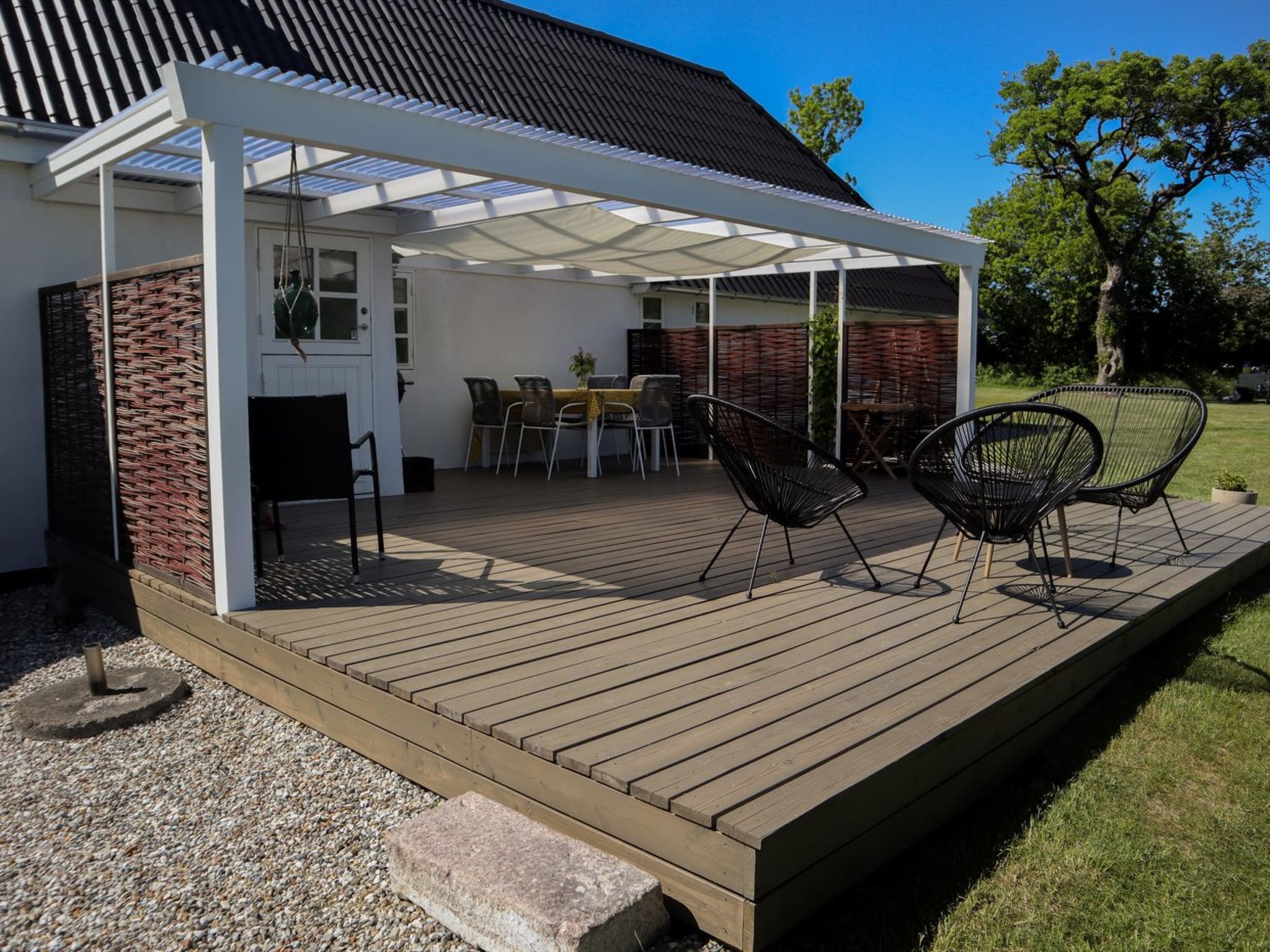 "Harre" - 300m from the sea - Buiten
