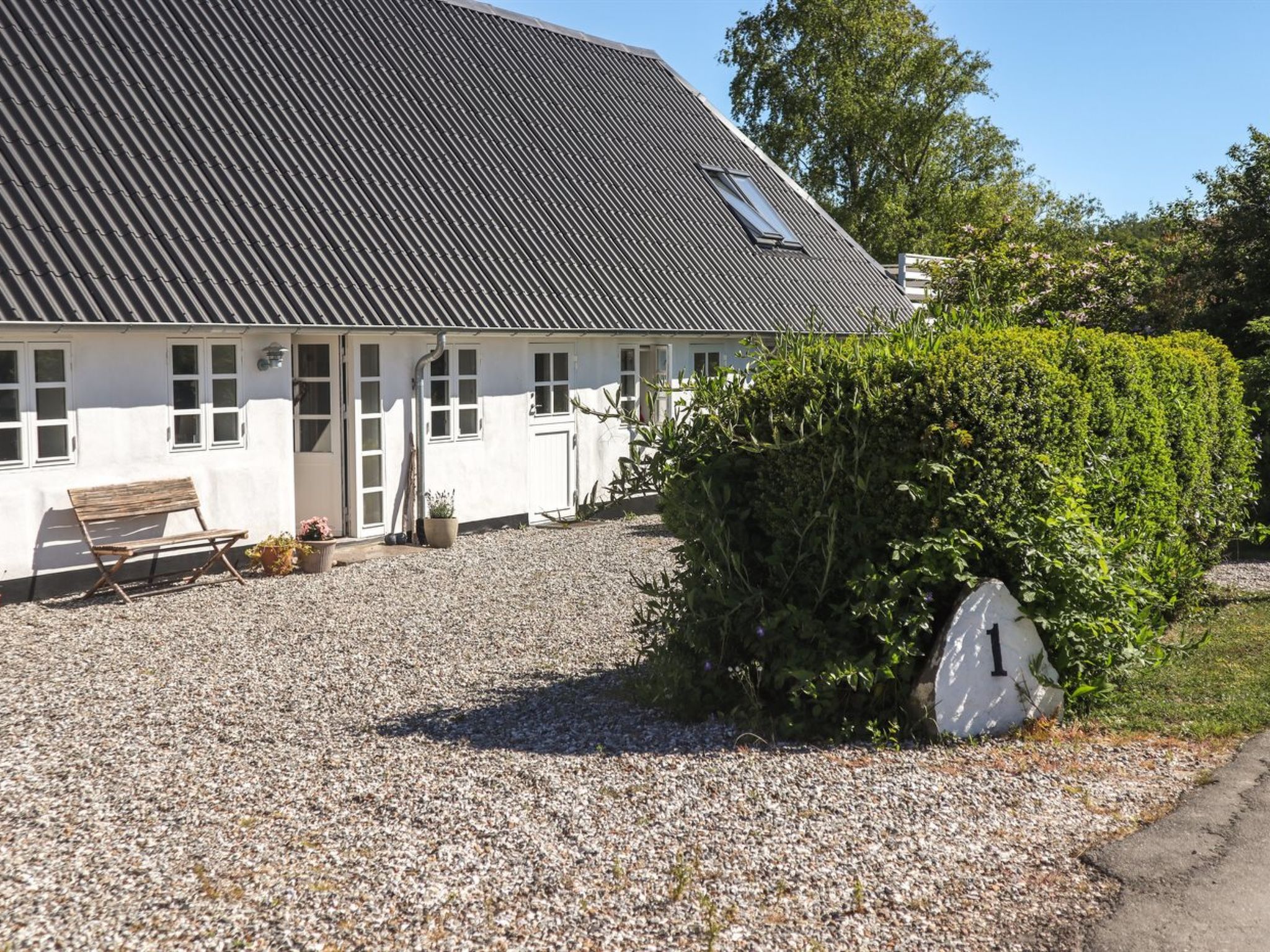 "Harre" - 300m from the sea - Buiten