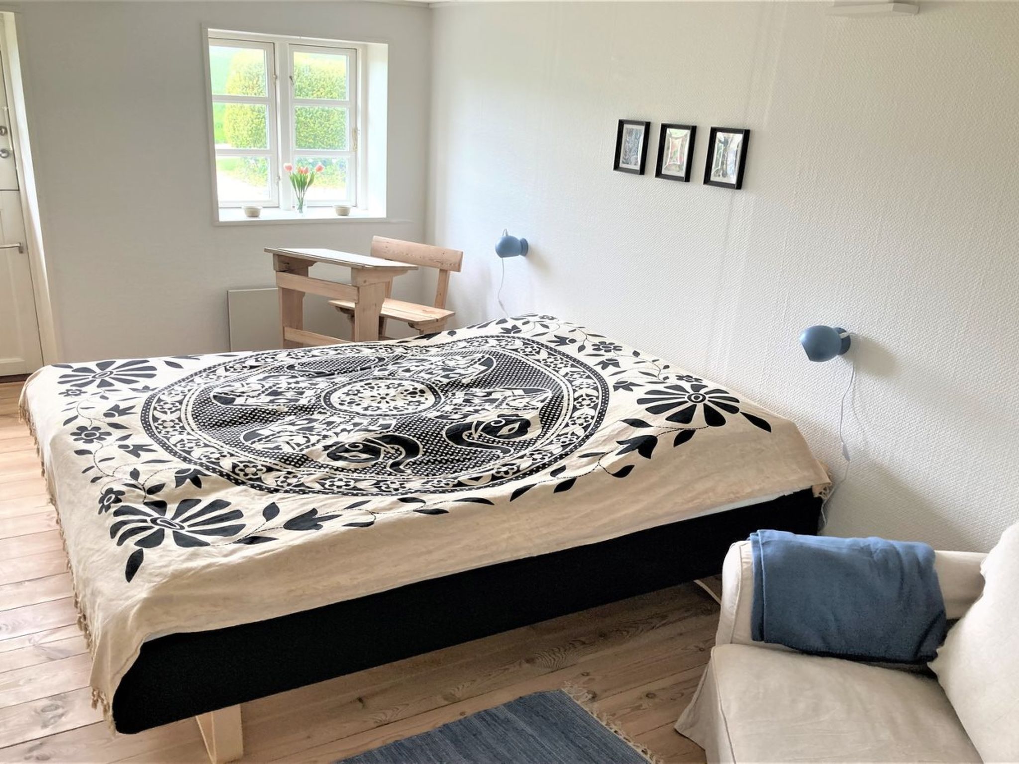 "Harre" - 300m from the sea - Binnen