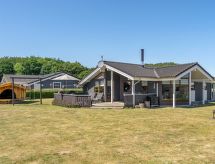 Vrijstaande vakantiewoning Ela met sauna, 500 meter van de Langelandse kust - thumbnail 1