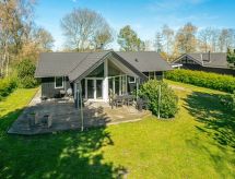 Luxe vakantiewoning aan zee in Rudkøbing met sauna en biljart - thumbnail 1