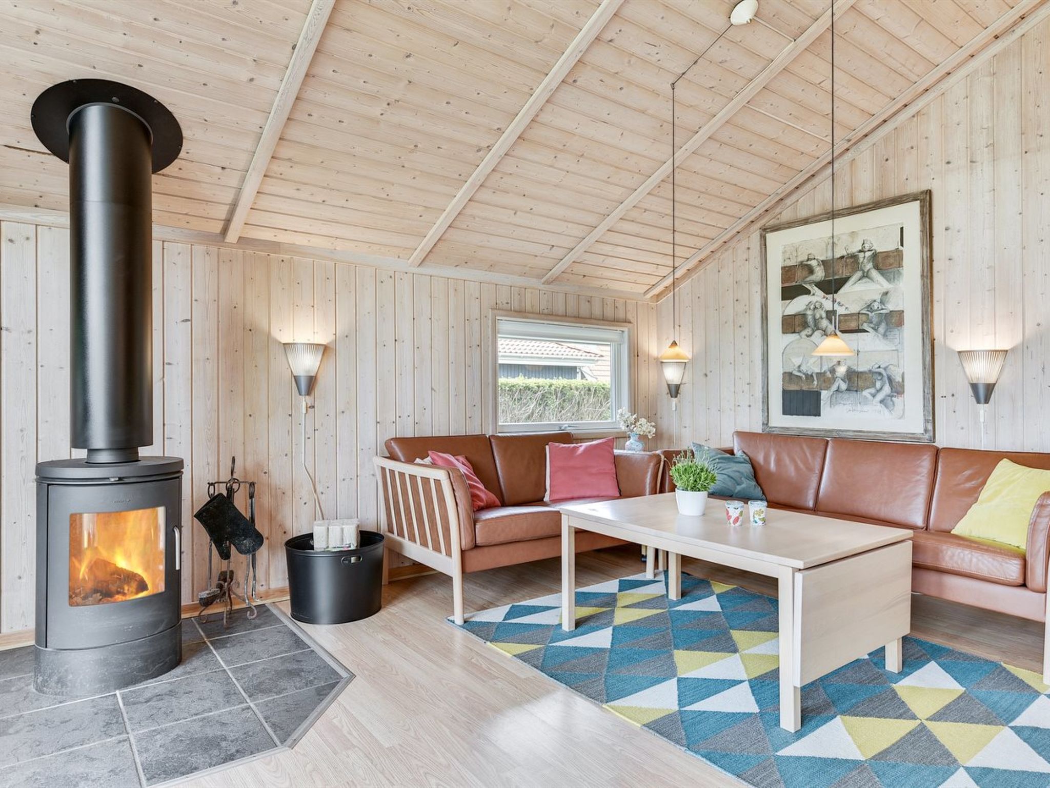"Tore" - 200m from the sea - Binnen