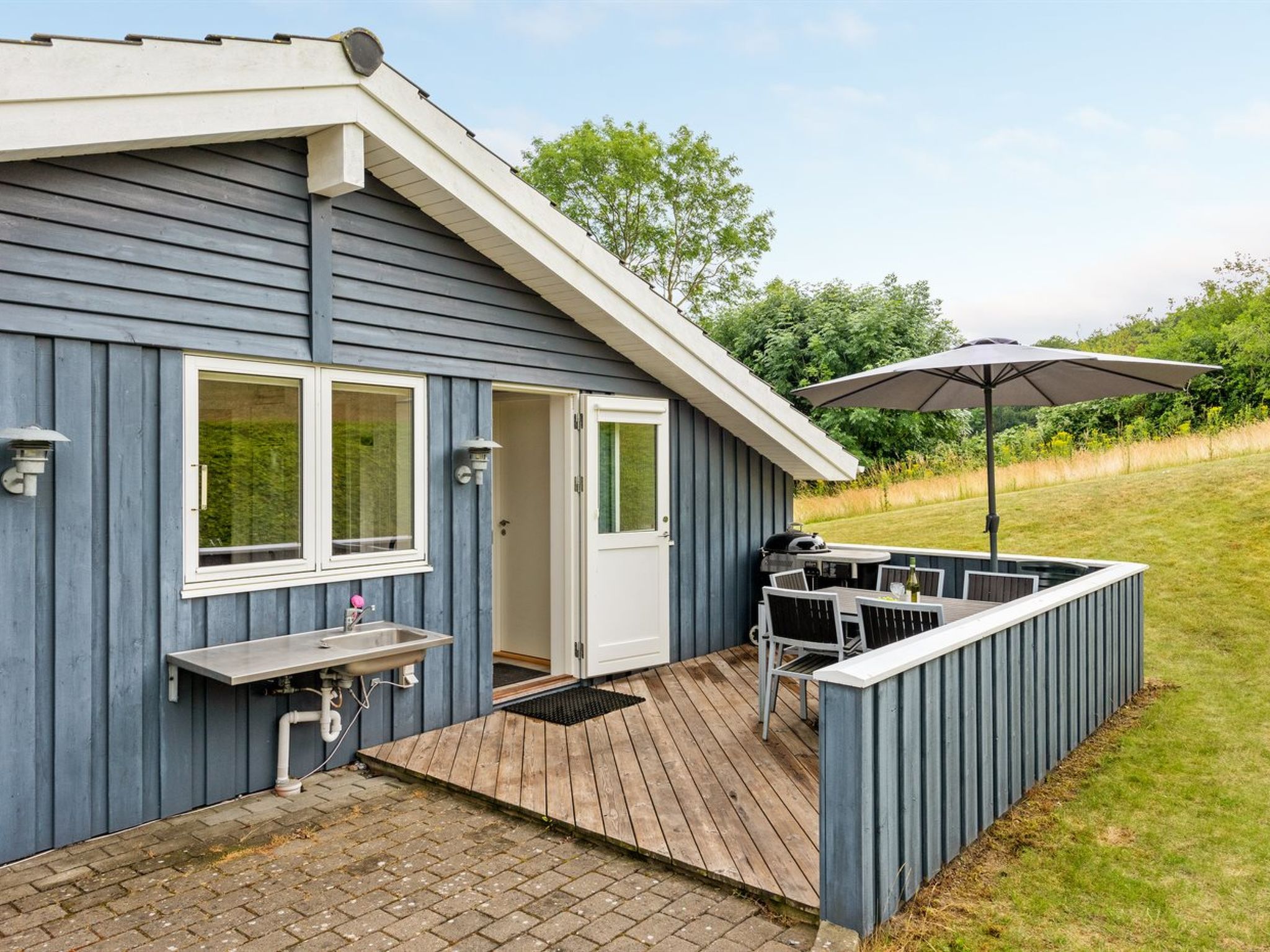 "Sisko" - 600m from the sea - Buiten