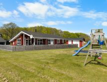 Anneli: Gezellig vakantiehuis 600m van zee met sauna en trampoline - thumbnail 1