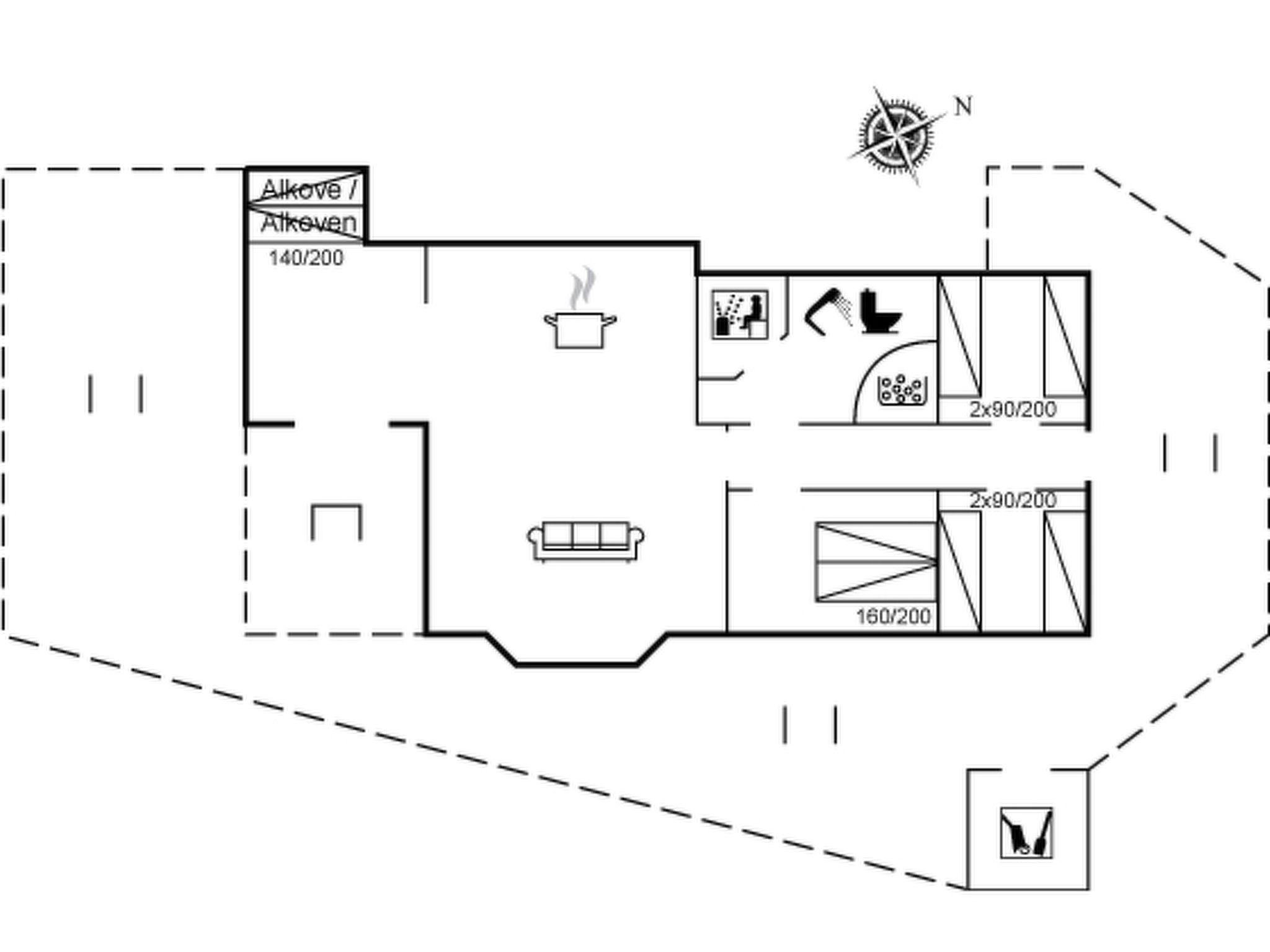 "Anneli" - 600m from the sea-Inside