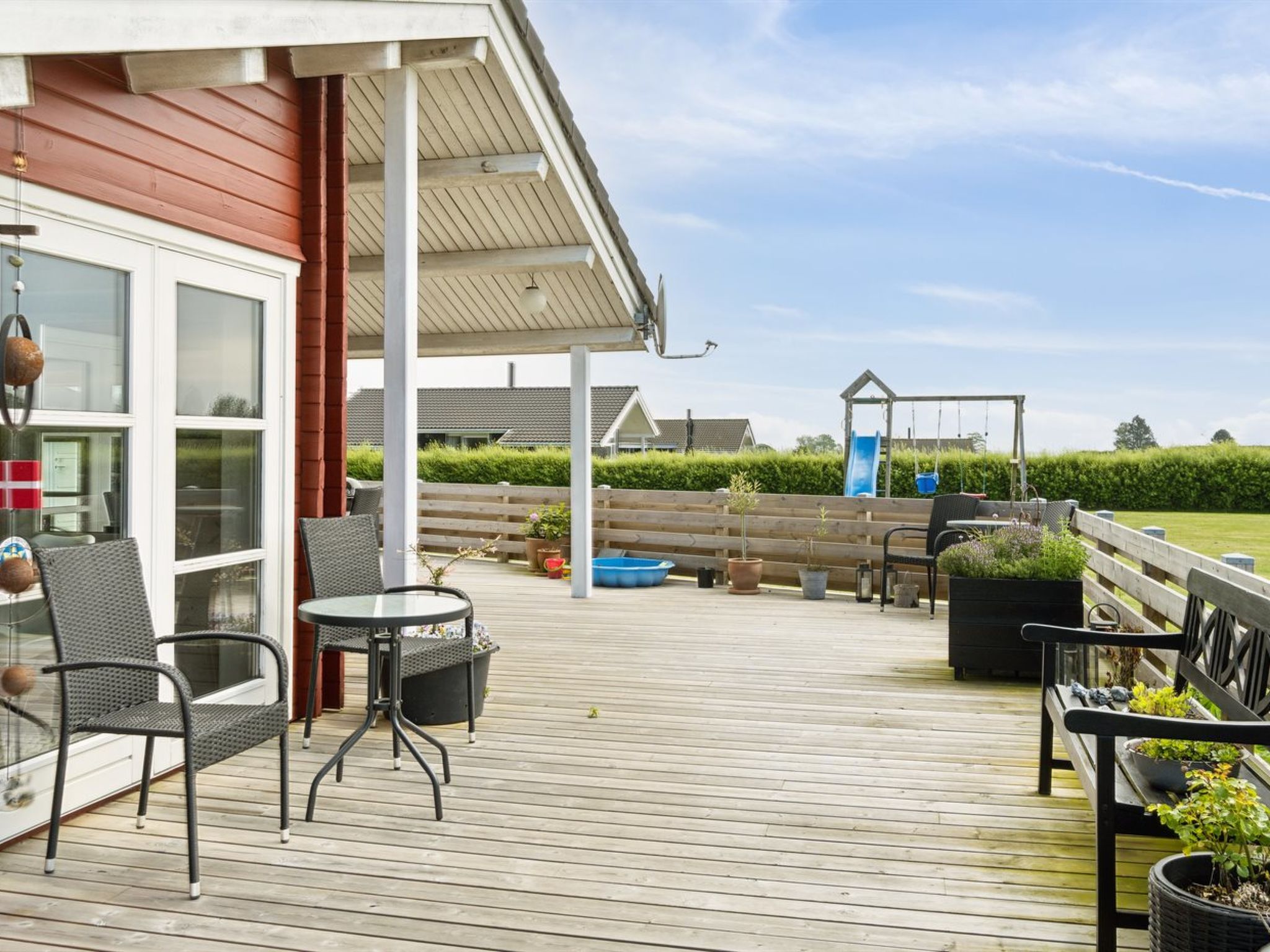 "Anneli" - 600m from the sea - Buiten