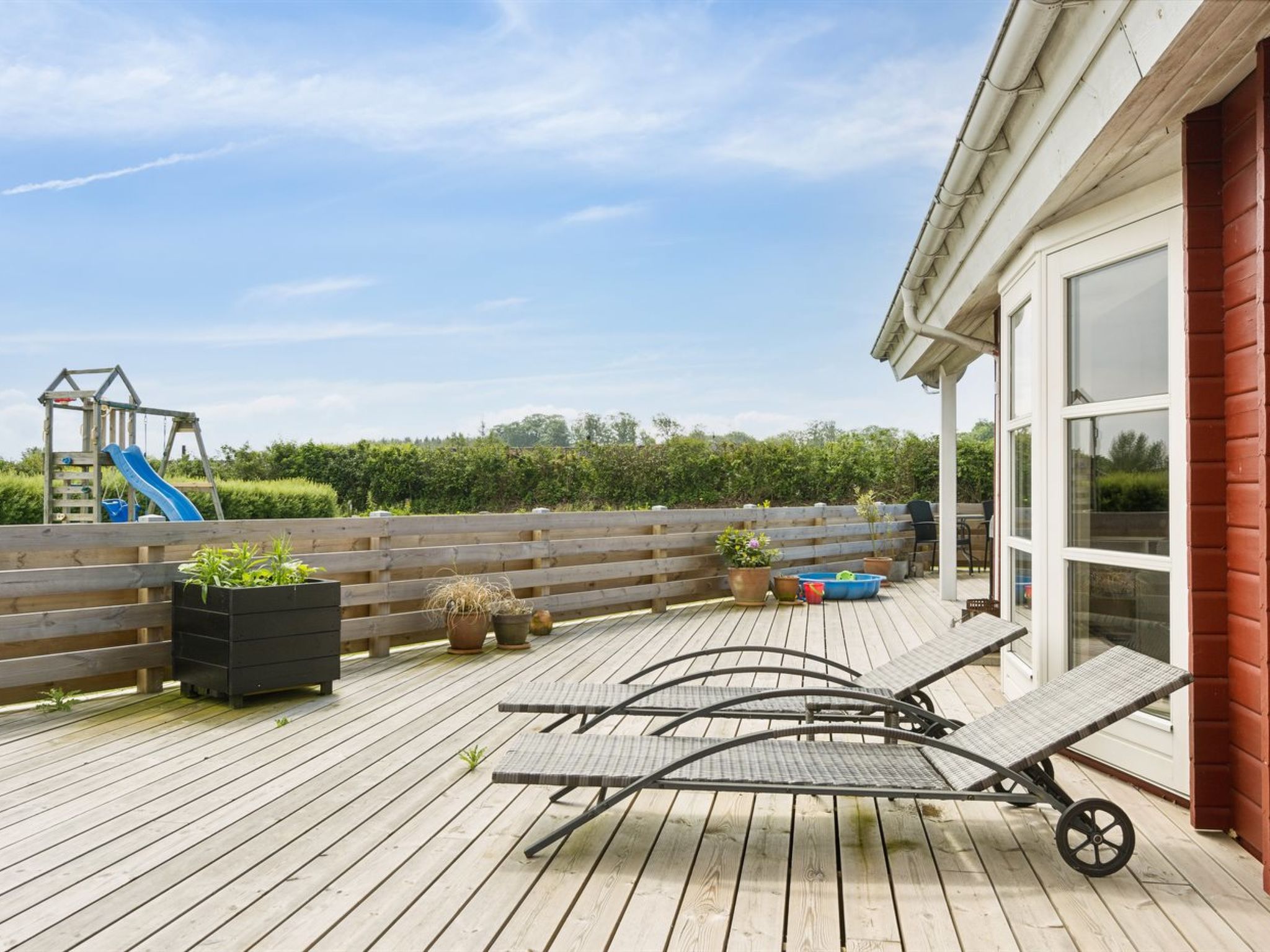 "Anneli" - 600m from the sea - Buiten