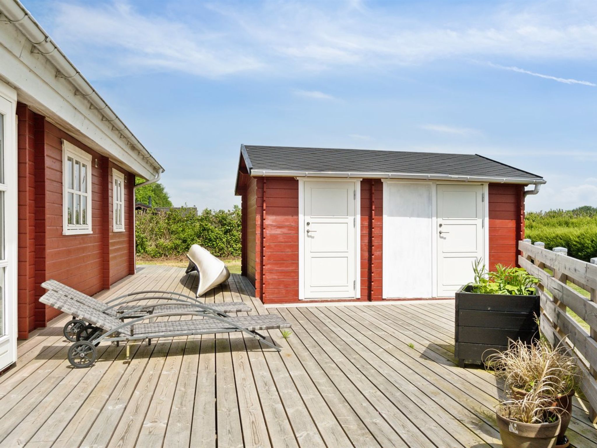 "Anneli" - 600m from the sea - Buiten