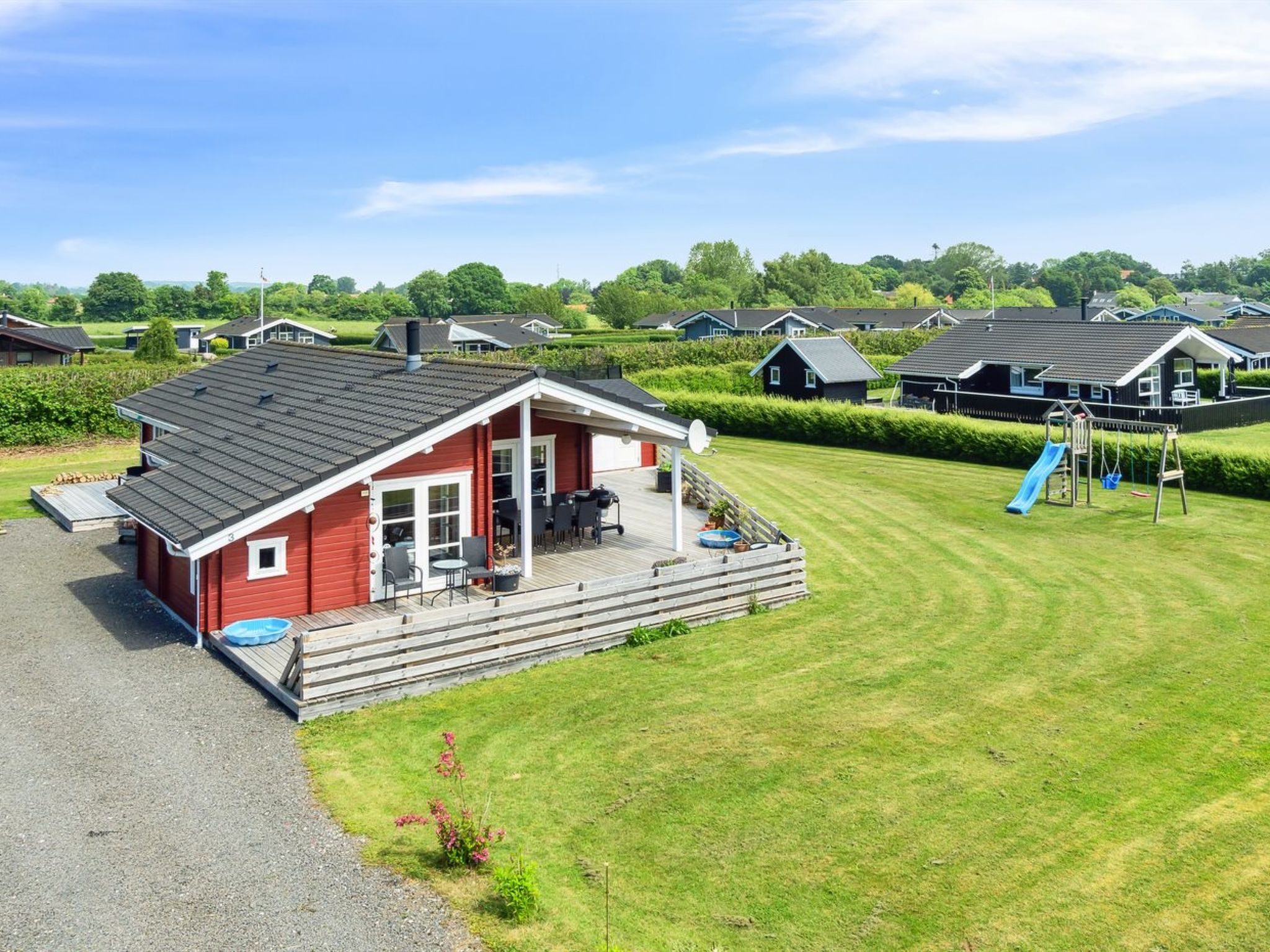 "Anneli" - 600m from the sea - Buiten