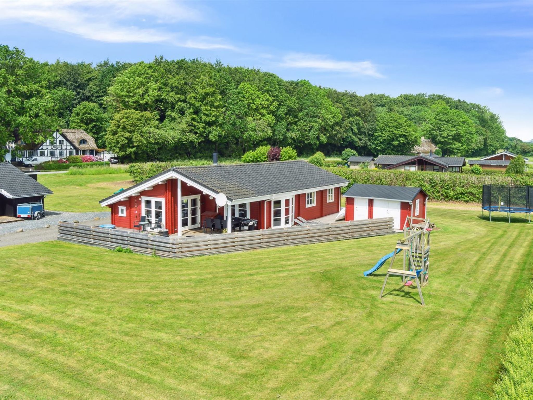 "Anneli" - 600m from the sea - Buiten