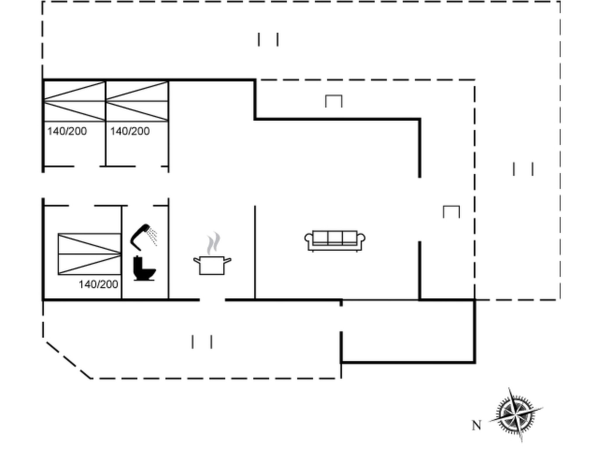 "Aksa" - 400m from the sea - Inside