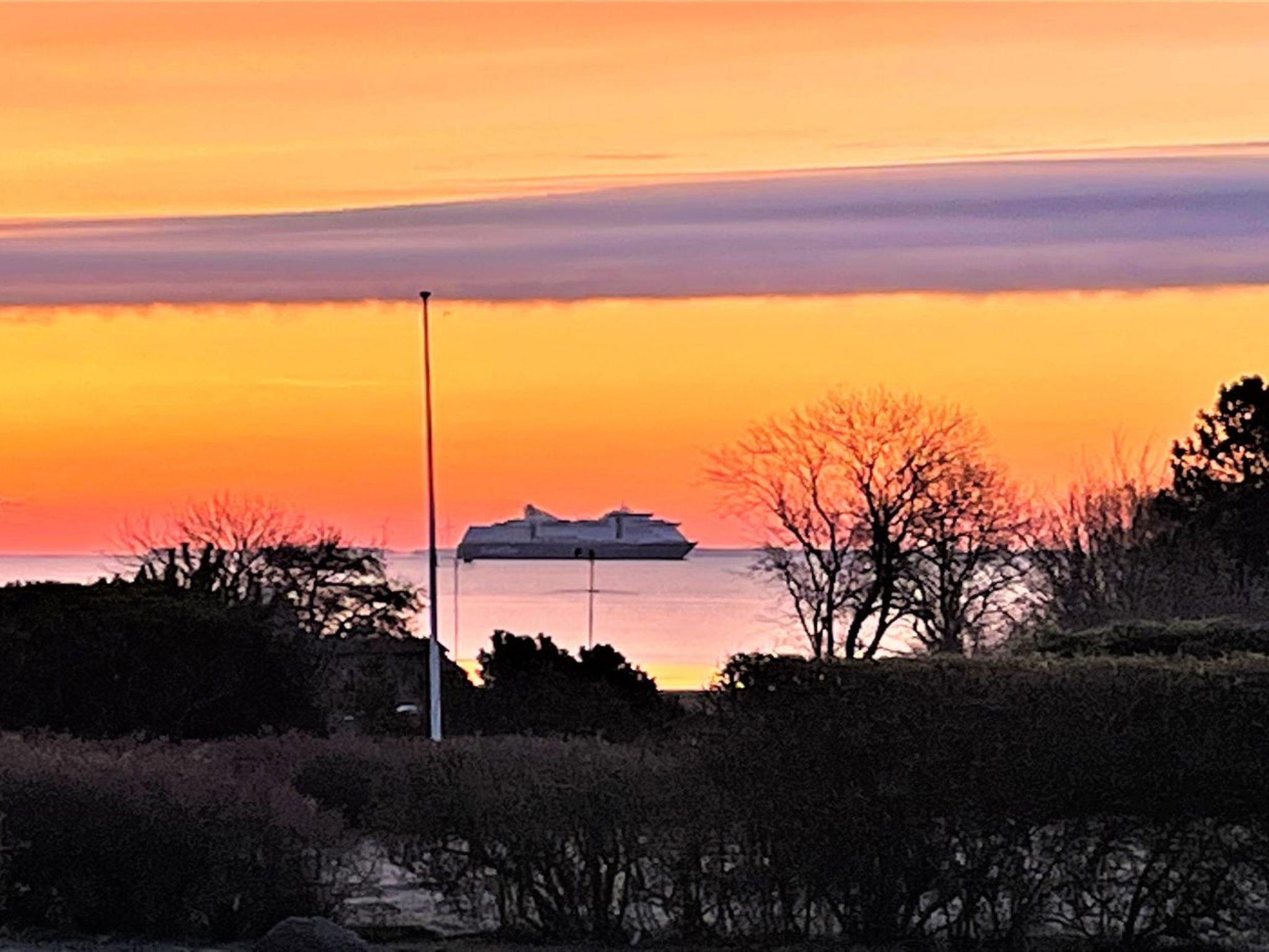 "Flicka" - 275m from the sea - Draußen