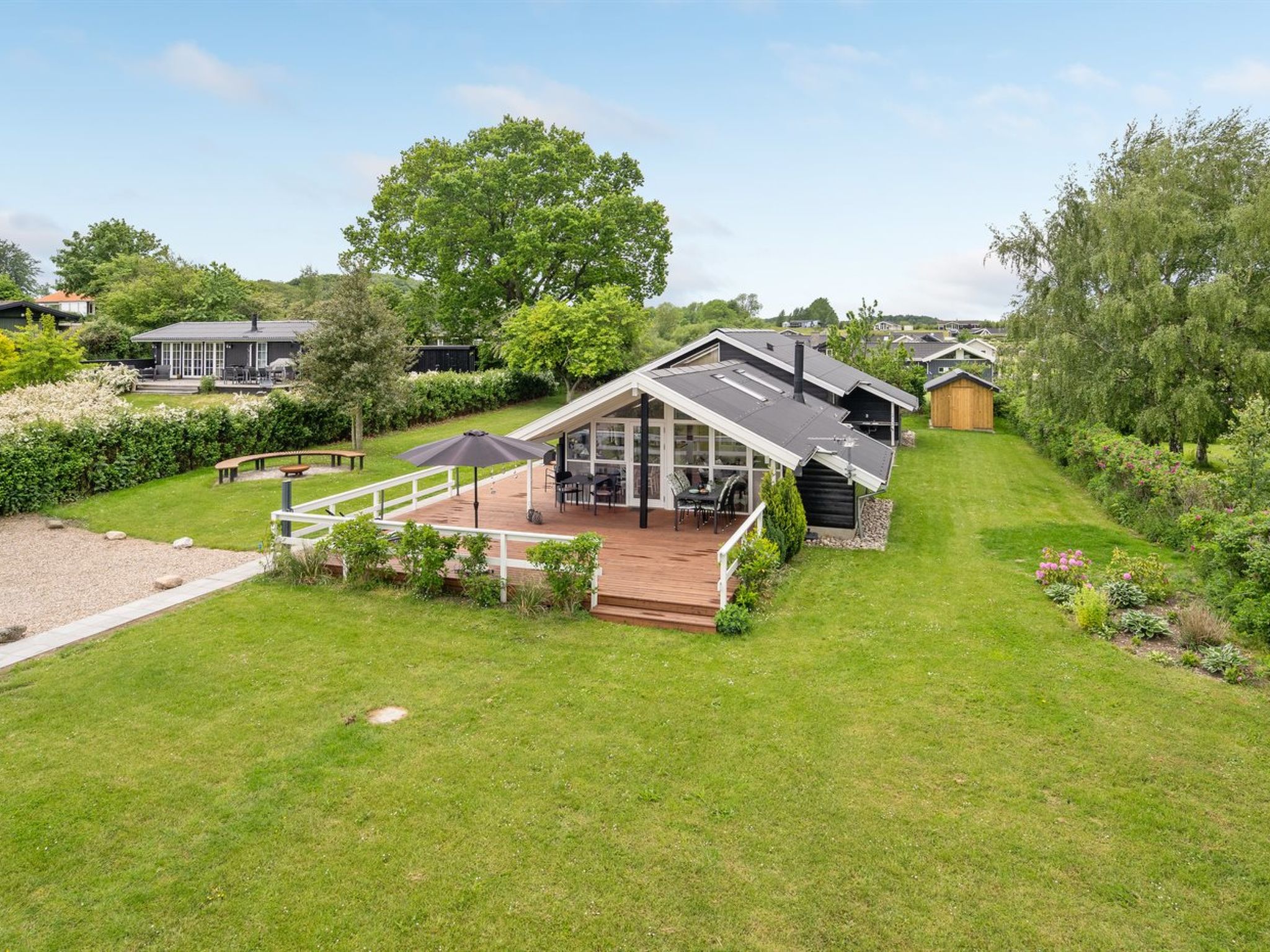 "Flicka" - 275m from the sea - Draußen
