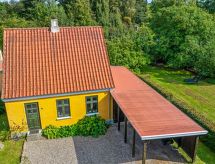 Vrijstaand vakantiehuis Huno bij Rudkøbing, 2 km van zee - thumbnail 4