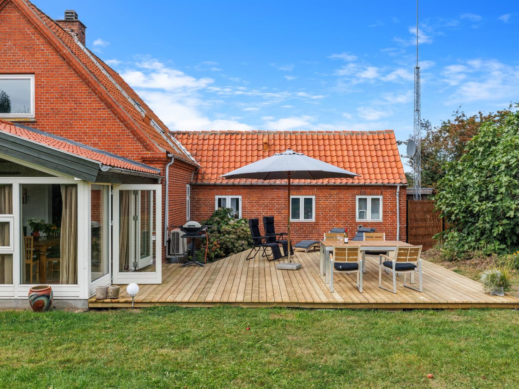 "Alisa" - 2.5km from the sea - Draußen