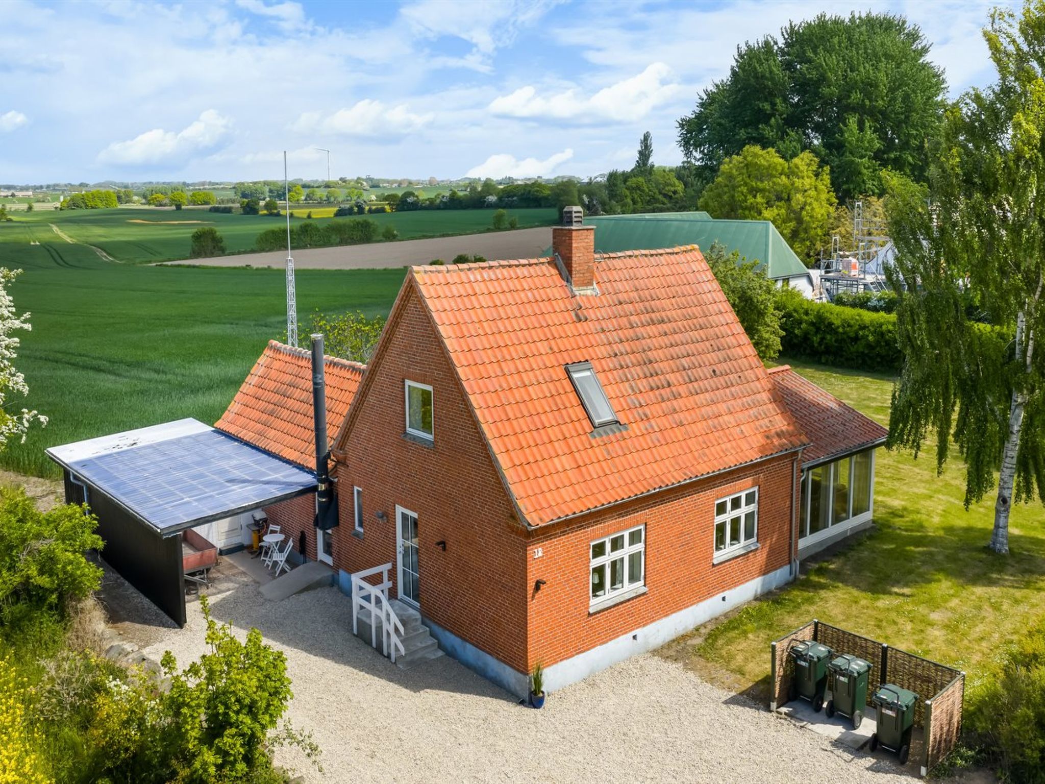 "Alisa" - 2.5km from the sea - Draußen