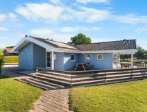 Ruime vakantiewoning Sybil met sauna, 350m van zee bij Rudkøbing - thumbnail 1