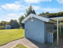 Ruime vakantiewoning Sybil met sauna, 350m van zee bij Rudkøbing - thumbnail 4