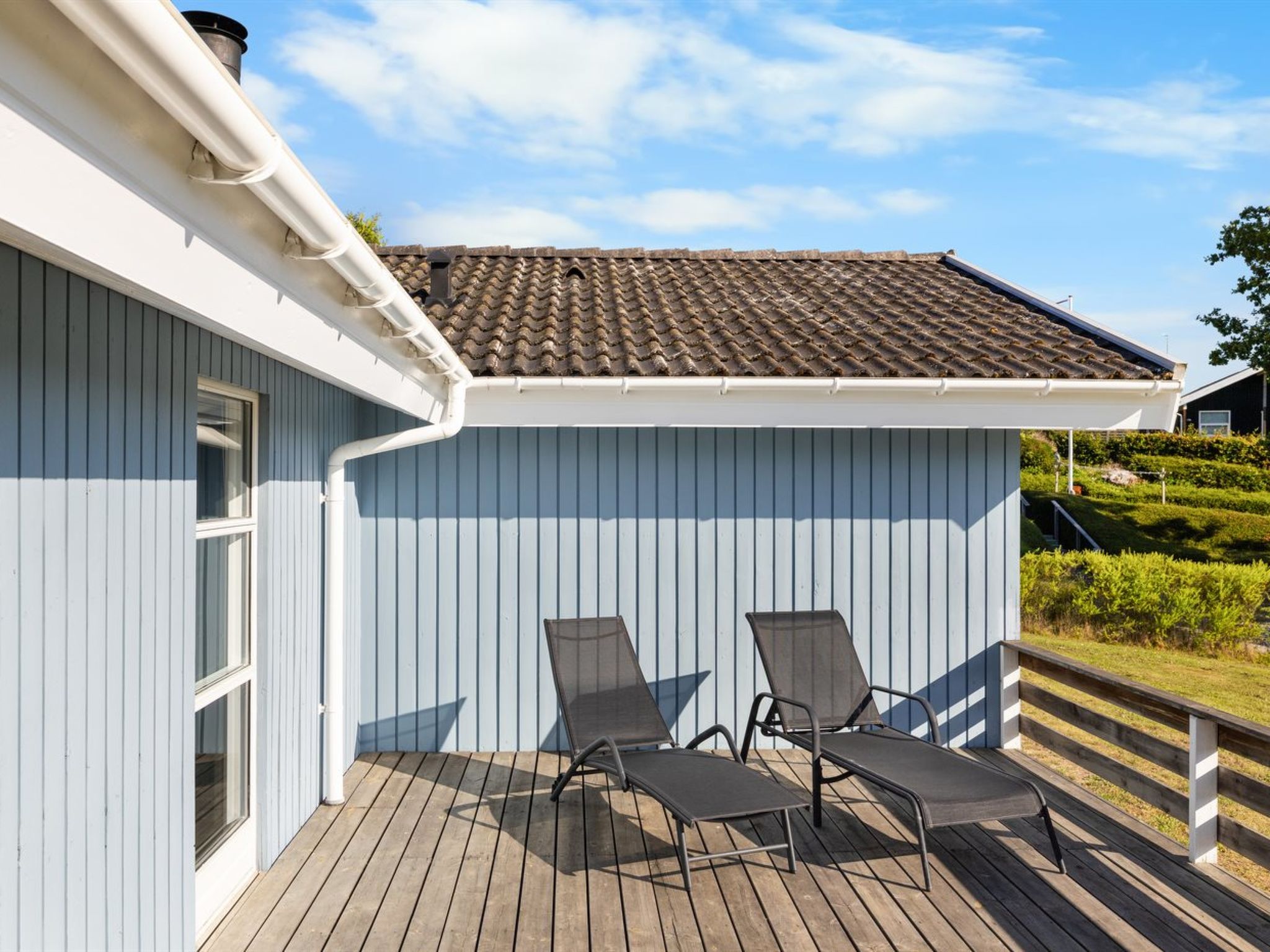 "Sybil" - 350m from the sea-Buiten