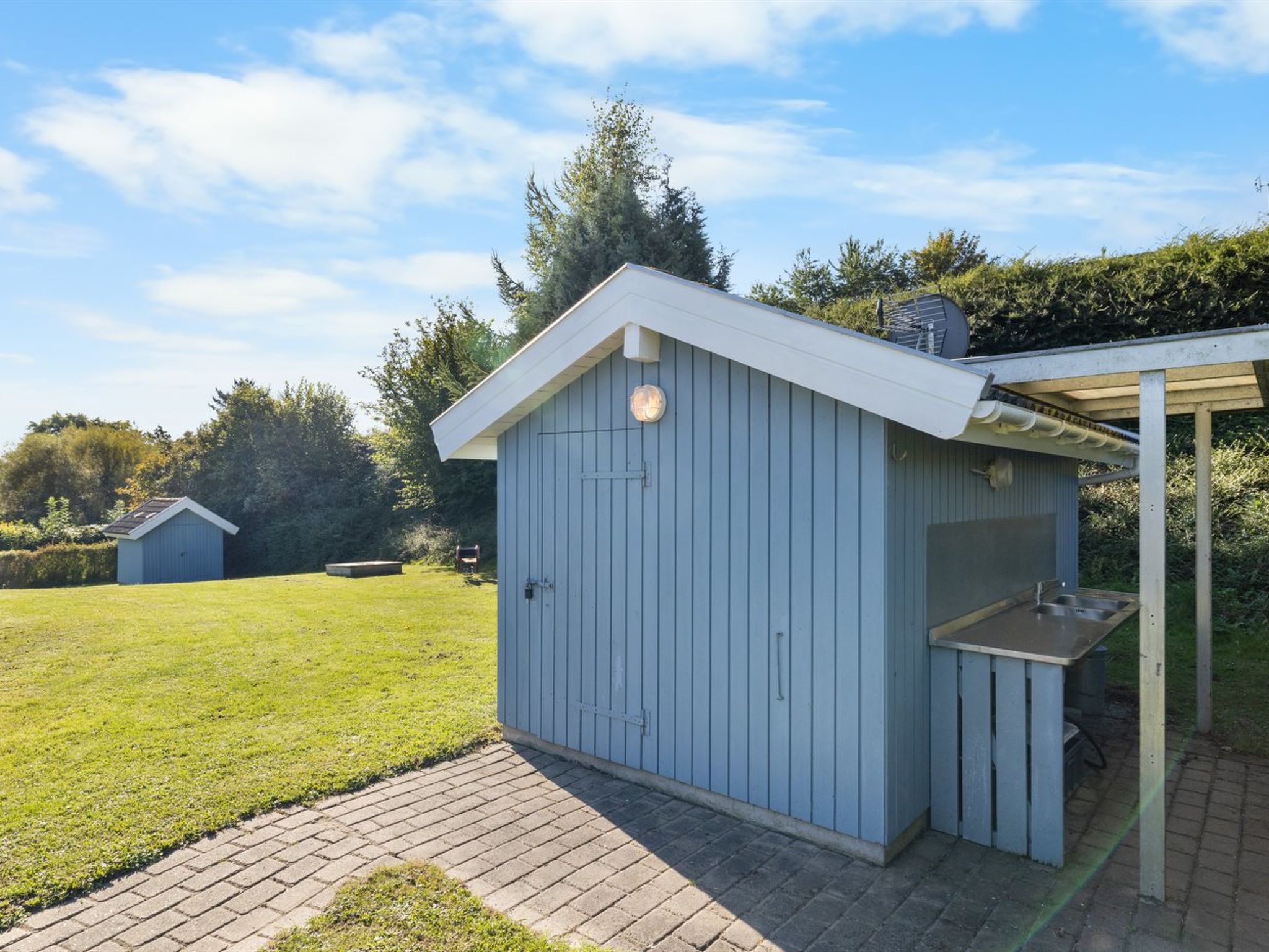 "Sybil" - 350m from the sea - Buiten
