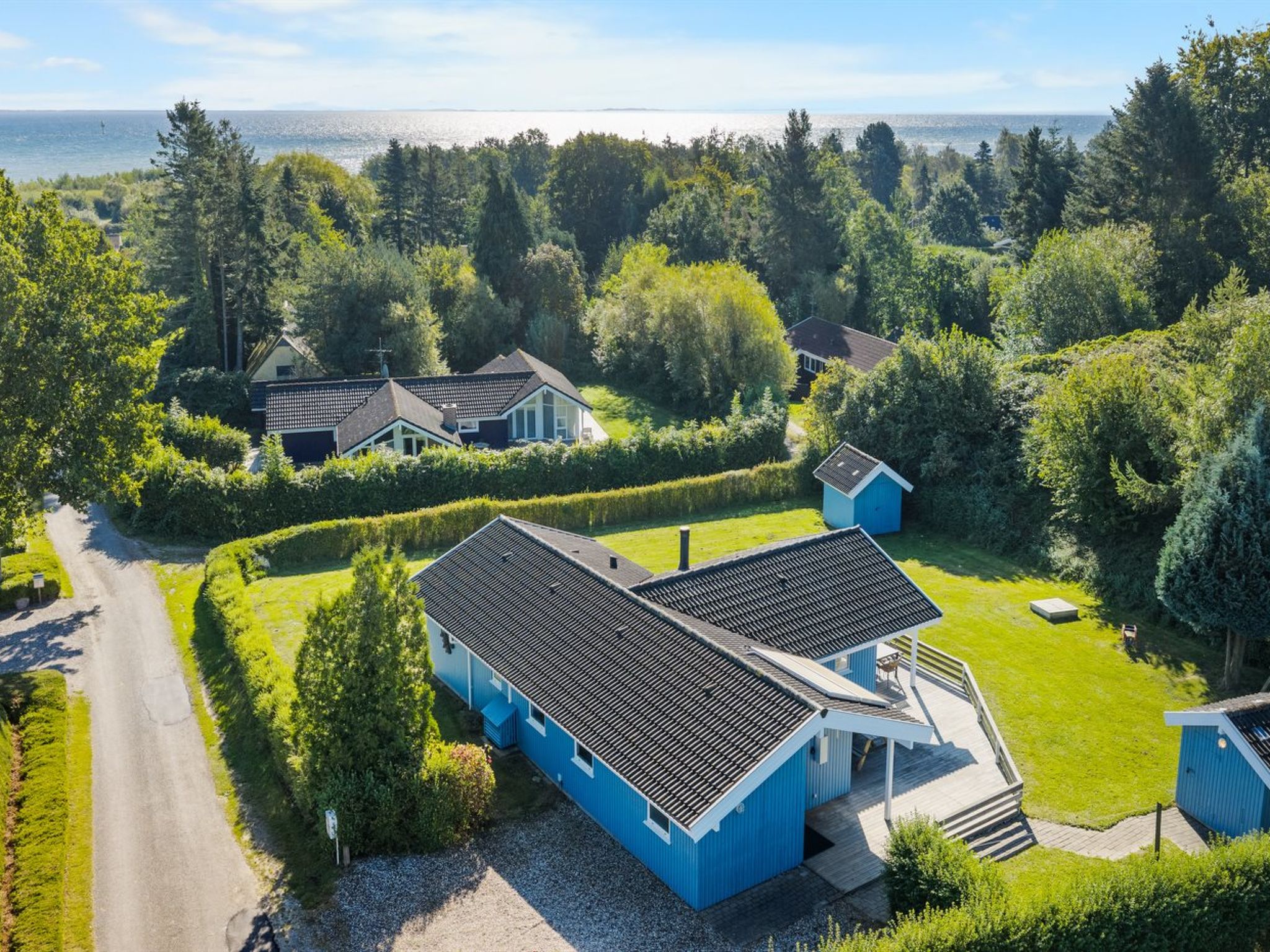 "Sybil" - 350m from the sea - Buiten