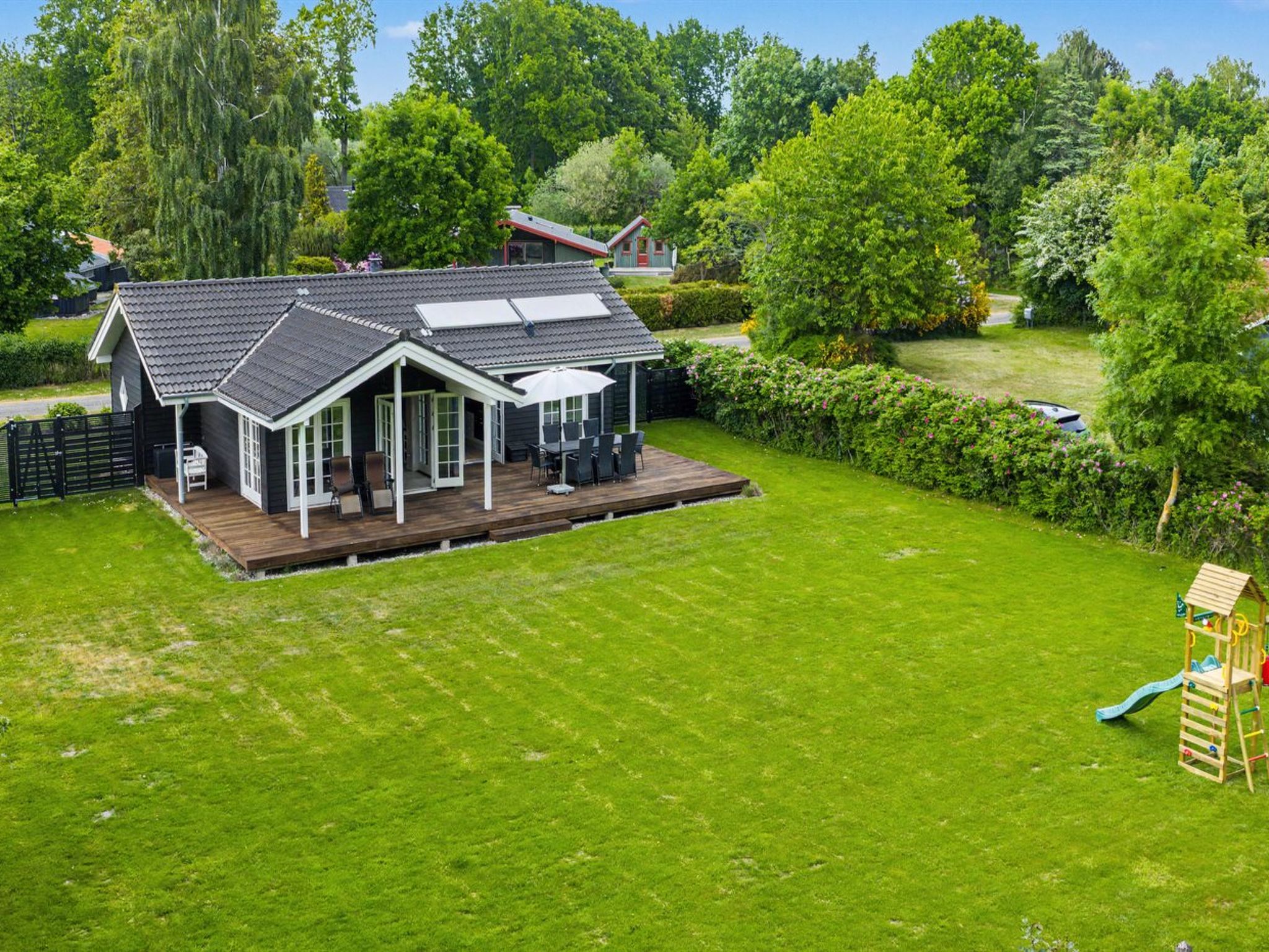 "Stavros" - 325m from the sea - Buiten