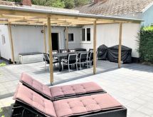 Thrugels: Ruime vakantiewoning 200m van zee op Fyn, Denemarken - thumbnail 2