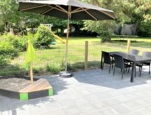 Thrugels: Ruime vakantiewoning 200m van zee op Fyn, Denemarken - thumbnail 5