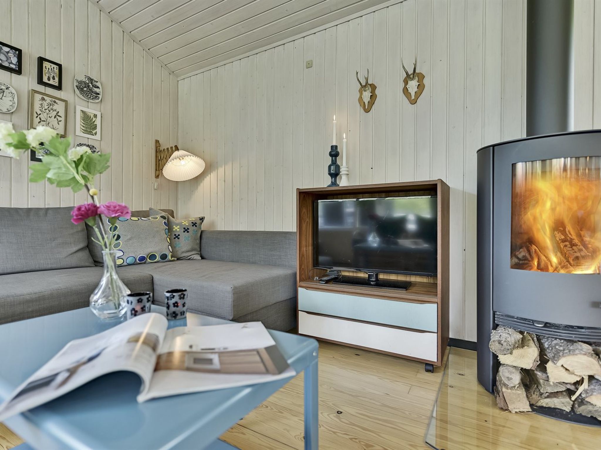 "Giertrud" - 500m from the sea - Binnen