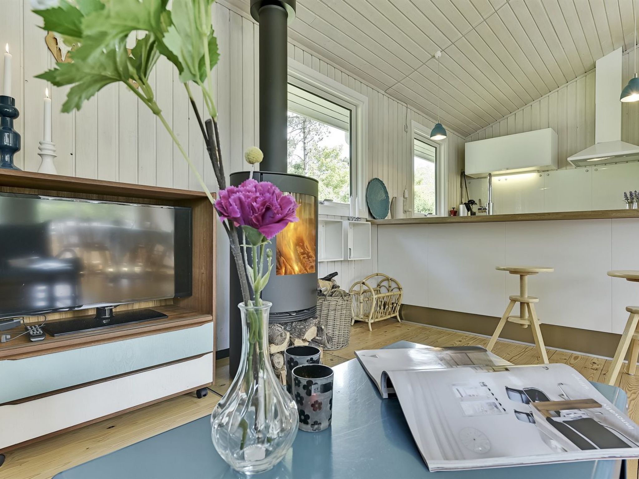 "Giertrud" - 500m from the sea - Binnen