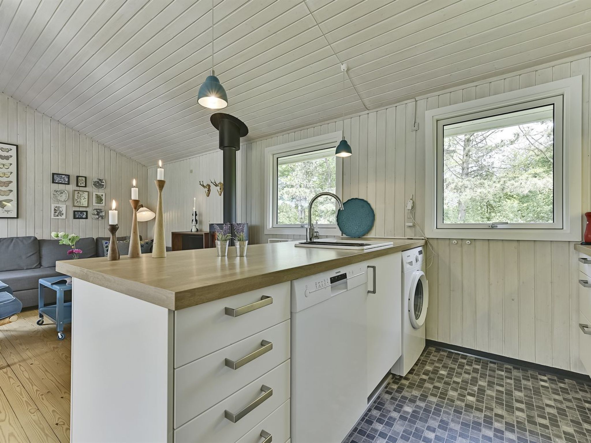 "Giertrud" - 500m from the sea - Binnen