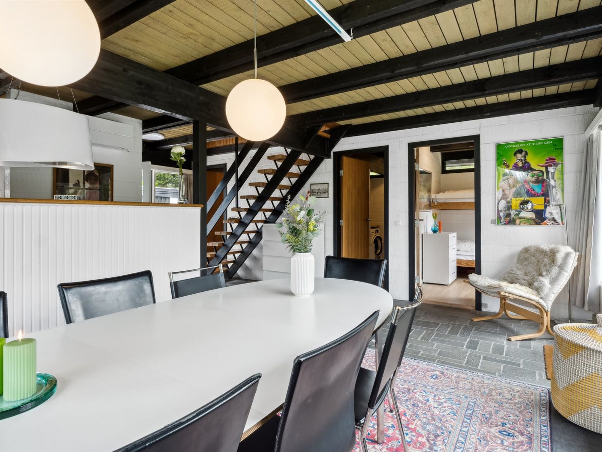 "Wiger" - 150m from the sea - Binnen