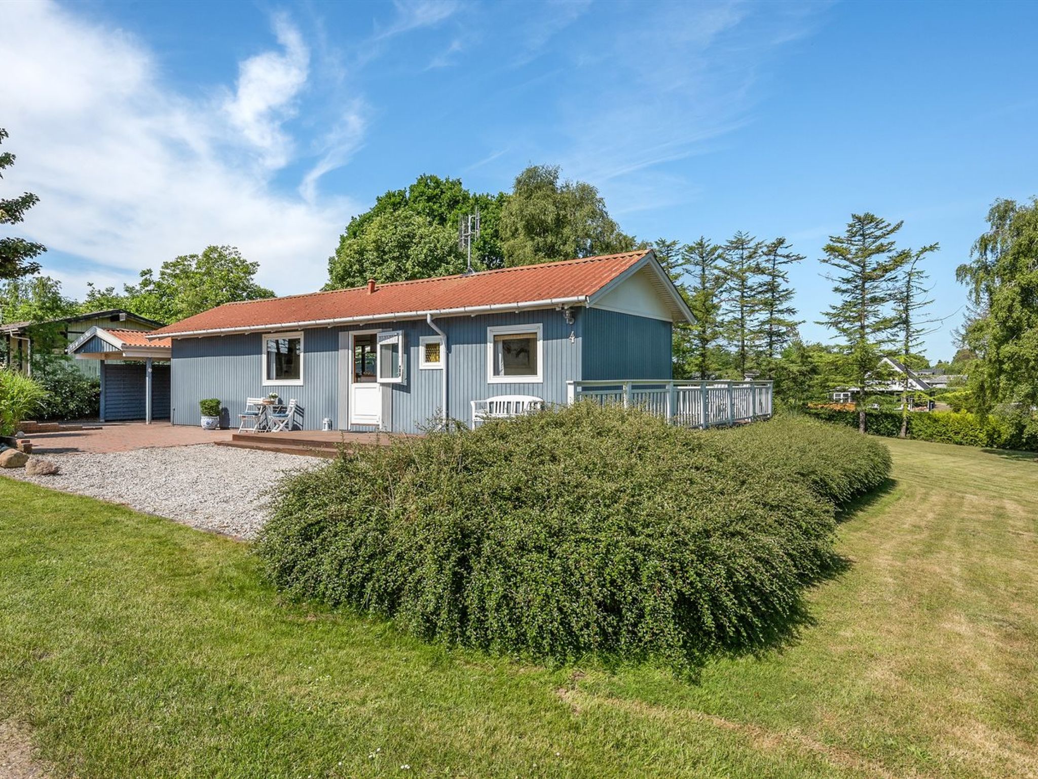 "Lillan" - 250m from the sea - Buiten