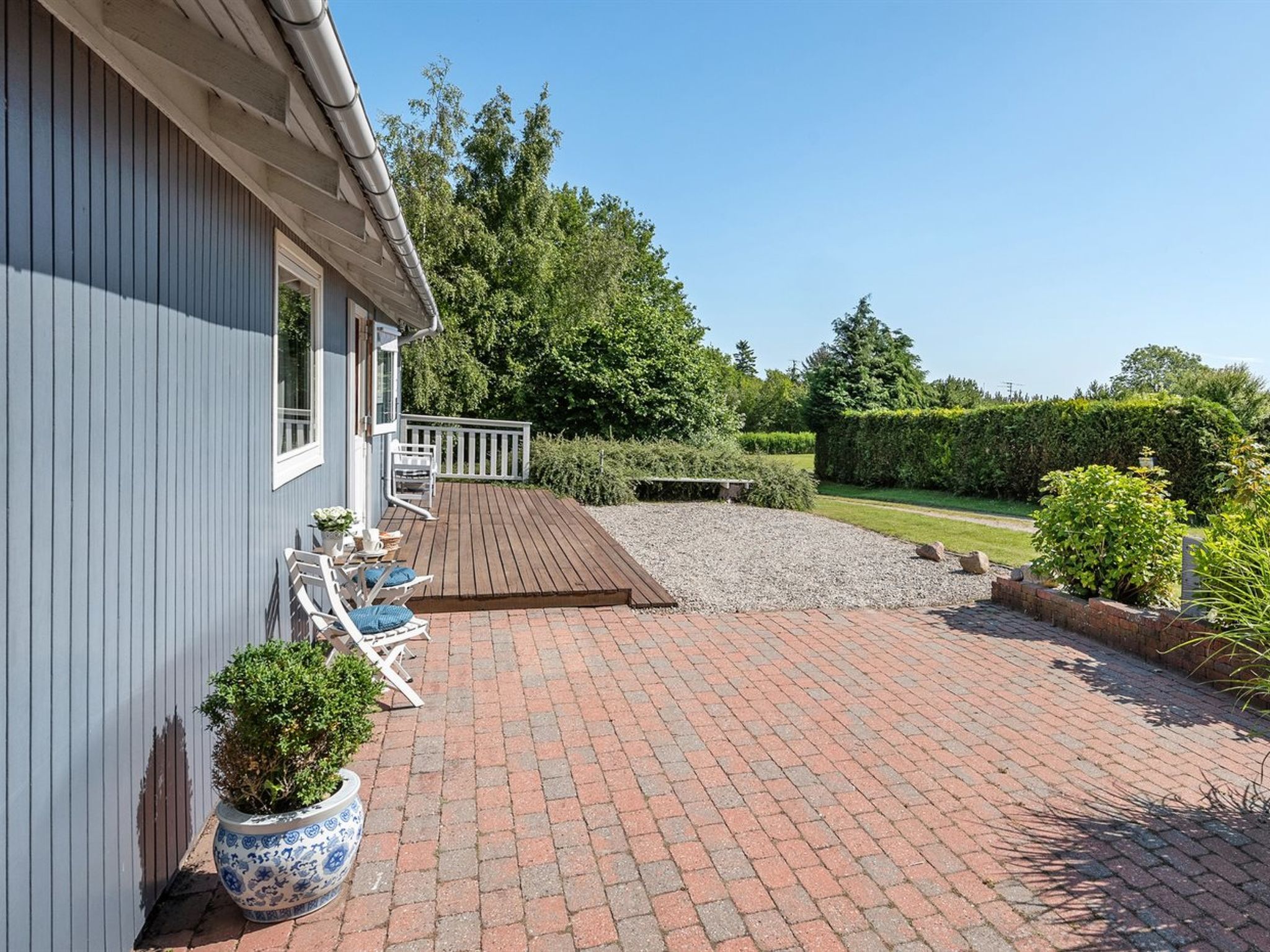 "Lillan" - 250m from the sea - Buiten