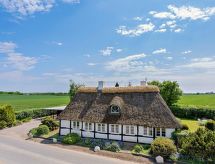 Ruim Deens vakantiehuis Ajo op Fyn, 2 km van zee met open haard - thumbnail 4