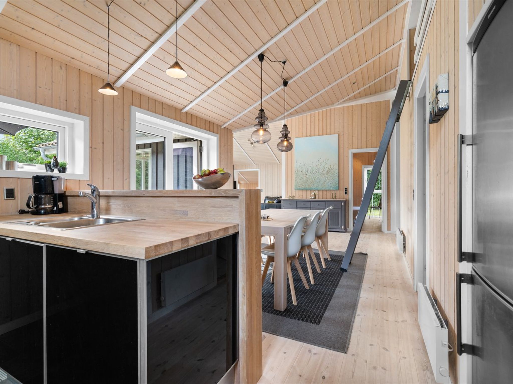 "Ønevus" - 550m from the sea - Binnen