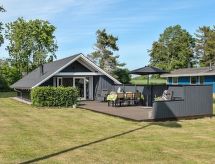 Vrijstaande vakantiewoning Herbert op 1 km van zee in Humble, Denemarken - thumbnail 1
