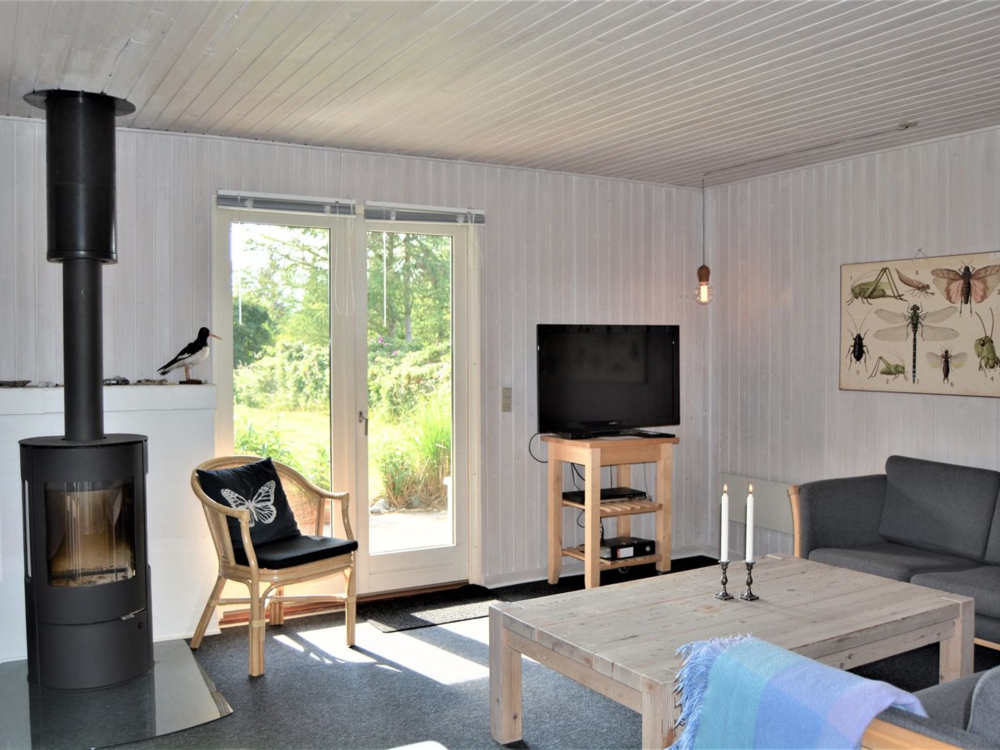 "Kustaa" - 1km from the sea - Binnen